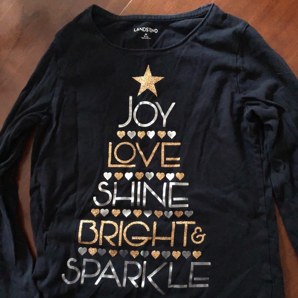 Lands' End | Shirts \u0026 Tops | Sparkly 